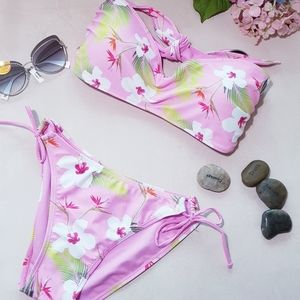 🔖MAUI & SONS 2 pc Reversible Bikini swim set